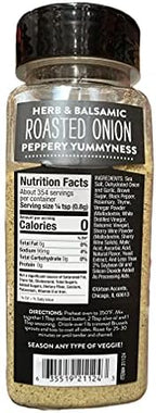 Urban Accent Balsamic & Roasted Onion Veggie Roaster Seasoning Blend, 10 OZ