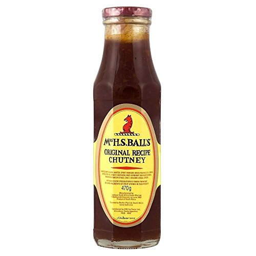 Mrs Ball's Original Recipe Chutney (470g) - Pack of 6 by Mrs Ball's