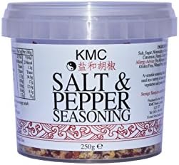 KMC Salt & Pepper Seasoning Mix - 1 Pack of 250g