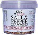 KMC Salt & Pepper Seasoning Mix - 1 Pack of 250g
