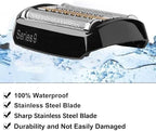 Series 9 Electric Shaver Replacement Head 92B Compatible with Braun S9 Sport Replacement Head, 92B Foil Blades for All Series 9 Shavers 9477cc,9330s,9465cc,9460cc,9419s,9390cc,9385cc