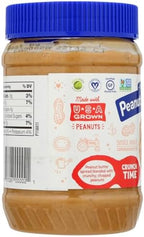 Peanut Butter & Co., Crunch Time, Crunchy Peanut Butter, 16 oz (454 g) (Pack of 3)