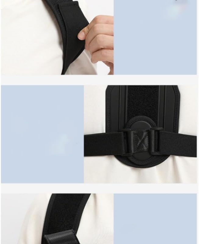 Correction Belt Anti-hunchback Sitting Posture Corrector Invisible Clavicle