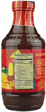 Jamaican Jerk Marinade Seasoning Sauce – Achieve the Absolute Traditional Island Flavor Taste Formulated |Perfect on Marinating Meat, Chicken, Fish, and Seafoods | 500ml 2 PACK