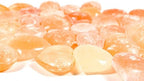 Heart Jasper Onyx Labradorite Serpentine Aventurine Polished Gemstone Crystal Mineral Specimen (Orange Selenite)