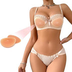 Silicone Bra Inserts Pads Push Up, Invisible Breast Enhancer Bra Pads for A–C Cups