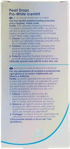 Pearl Drops Whitening Toothpolish Ice White Freshmint Boost - 50ml