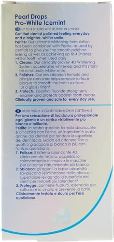 Pearl Drops Whitening Toothpolish Ice White Freshmint Boost - 50ml