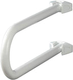 Wenko 17964100 Secura Aluminium Bath Support Bar 10 x 21 x 53 cm, White