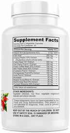 Uric Acid Cleanse – Supports Kidney, Liver, Gallbladder & Urinary Tract Health, Advanced Herbal Formula - 60 Capsules