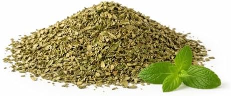 Ecovista Spearmint Leaf Cut & Sifted – 4 oz | Premium Dried Mentha Spicata | Herbal Tea & Culinary Use