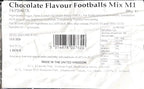 CANDY Chocolate Footballs (500g bag) (pack of 105)