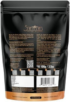 5Senses Malabar Whole White Pepper | Pimienta Blanca | Lullaby Whispers | 100% Natural, Non-GMO, Fairtrade Whole Spices, Gourmet Spice, Kosher and Vegan Spices (3.5oz/100g)