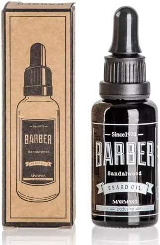 Marmara Barber Beard Oil Sandalwood 1.1oz/30ml