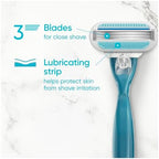 Gillette Venus Smooth Womens Razor Blade Refills, 8 Count, Lubracated to Protect the Skin from Irritation