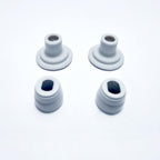 Electric Toothbrush Waterproof Sealing Parts for Philips HX6710 HX6730 HX6930 HX6950 HX9140 HX9160 HX9340 HX9350,Universal Waterproof Sealing Parts Rubber Pads (2 Set)