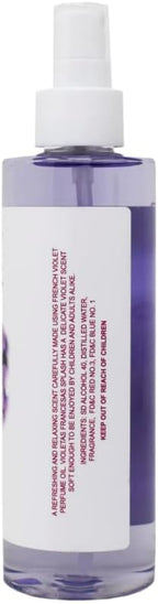 Violetas Francesas Violet Body Splash for Children and Adults, 8 fl. oz. Pack of 2