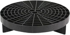 HI-TECH Bucket Grate Guard Insert for Car Wash Buckets – Traps Dirt & Debris to Prevent Swirls – Durable Plastic Fits 5 Gallon Buckets – 10.4"x2.5"
