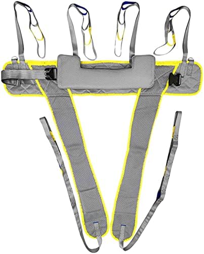 Patient Assisted Walking Straps Special Spreaders for Lifts - Full Body Patient Lift Sling - Patient Lift Slings Full Body Walking Standing Aid Rehabilitation Training Equipment