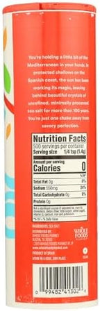 365 by Whole Foods Market, Sea Salt Coarse, 24.7 oz