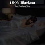 3D Eye Mask Sleep Mask for Men & Women, 100% Pressure-Free & Light Block-Out Eye Mask for Sleep with Easy Adjustable Strap, Night Eye Cover for Travel, Black