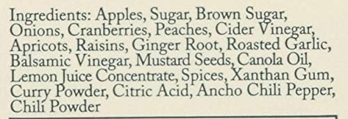 Stonewall Kitchen Old Farmhouse Chutney, 8.5 Ounces (Pack of 4)