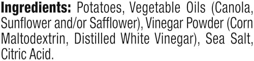 Kettle Brand Sea Salt and Vinegar Kettle Potato Chips, Gluten-Free, Non-GMO, 7.5 oz Bag