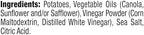 Kettle Brand Sea Salt and Vinegar Kettle Potato Chips, Gluten-Free, Non-GMO, 7.5 oz Bag