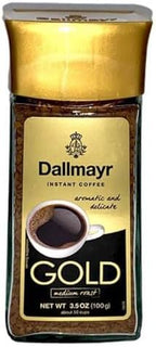 Dallmayr Gold Instant Coffee 100g , 3.5oz
