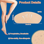 10 PCS Thigh Chafing Prevention Pads – Ultra-Thin Anti-Friction Stickers for Women, Disposable & Breathable Inner Thigh Rub Protection – Self-Adhesive, Waterproof & Invisible Design