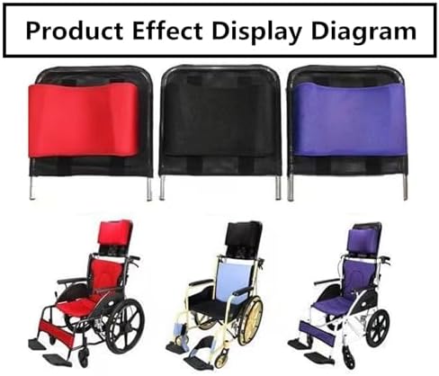 Wheelchair Headrest,Neck Support Pillow,Post Surgery Neck Stabilizer Head Positioner Medical Foam Wedge Keep Head Straight Wheelchair Accessories for for Elderly,Disabled,Post-op