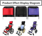 Wheelchair Headrest,Neck Support Pillow,Post Surgery Neck Stabilizer Head Positioner Medical Foam Wedge Keep Head Straight Wheelchair Accessories for for Elderly,Disabled,Post-op