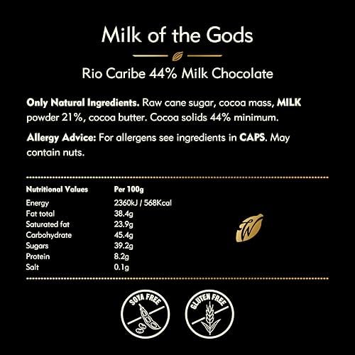 Willie's Cacao - Flavours - Milk of the Gods - 50g