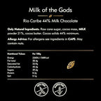Willie's Cacao - Flavours - Milk of the Gods - 50g