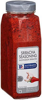 McCormick Culinary Sriracha Seasoning, 22 oz (Pack of 6) - Six 22 Ounce Containers of Sriracha Seasonings for Cooking, Perfect in Sauces, Spreads, Wraps or Breakfast Bowls