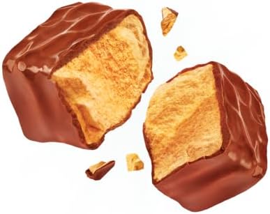 Violet Crumble 170 Grams x Two Multi Packs (340g total). Bite size Honey Comb Chunks Coated in Dairy Milk Chocolate. Imported from Australia