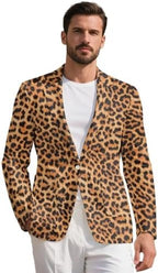 Lined Blazer Men One Button Casual Suit Jacket Slim Fit Coat with Pocket Winter Fall Business Blazers