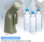 Urinals for Men Male Urinal Bottle Spill Proof with Screw Cap Lid Plastic Pee Bottles Portable Travel Pee Container for Car Elderly 1000ML