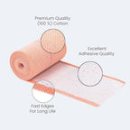 Premium Elastic Adhesive Bandage for Support & Pain Relief, 10cm x 4mt,1 Piece