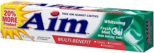 Aim Whitening Toothpaste with Baking Soda 5.5oz