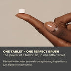 Fluoride Toothpaste Tablets with nHAp, Zero-Waste Paper Refill, Cool Mint, 248 Tablets (4-Month Supply)