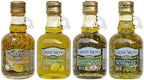 Mantova Grand'Aroma Flavored Extra Virgin Olive Oils, Variety Gift Set, 8.5 Oz Bottles, Pasta & Sugo, Pizza & Pizza, Rosemary, Lemon, Made in Italy (Pack of 4)