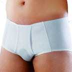 Inguinal Hernia Brief Slip Girdle for Sports - Medium Cut Ref.313 Size 4 86-90 cm. (inch. 33.5"-35.5")