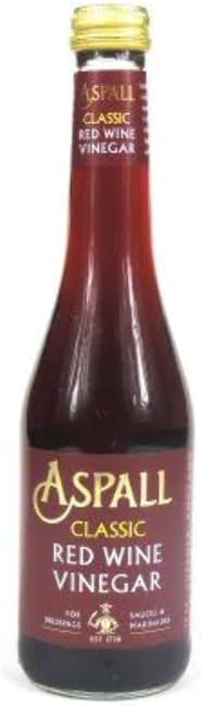 Aspall Aspall Organic Red Wine Vinegar 350ml - 2 Pack