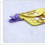 Feeding Tube Pouch with Safety Clip for G Tube J Tube Medical Tubing Pouch