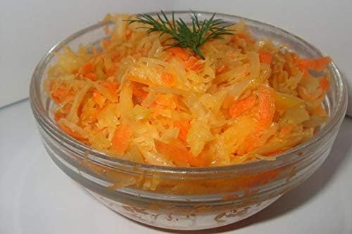 KRAKUS SAUERKRAUT WITH CARROT 2 PACK X 31.74oz (900G). Product of Poland. Kapusta kwaszona z marchewka.