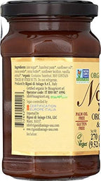 Rigoni Di Asiago Nocciolata DAIRY FREE Organic Hazelnut & Cocoa Spread, 8.82 oz Jar (Hazelnut Cocoa, 2 Pack)
