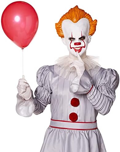 Spirit Halloween It Adult Pennywise Costume | Officially Licensed | Horror | Clown Cosplay | Group