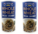 Hill Country Fare Bread Crumbs 15oz - 2 pack (Whole Wheat)