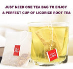 TEARELAE - Licorice Root Tea - 2g x 50 Count - 100% Pure Natural Licorice Root Herbal Tea Bag - Delightfully Sweet Flavor - Promote Respiratory Health - Caffeine-free - Non-GMO